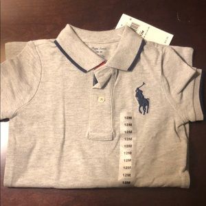 Ralph Lauren Boys Short Sleeve Polo Shortall